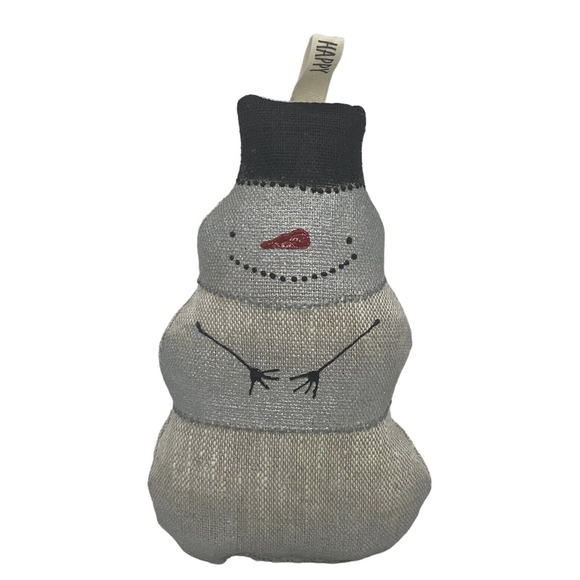 HandyHappy Other - Handcrafted 6" Snowman Christmas Ornament Polyfill Handpainted HandyHappy